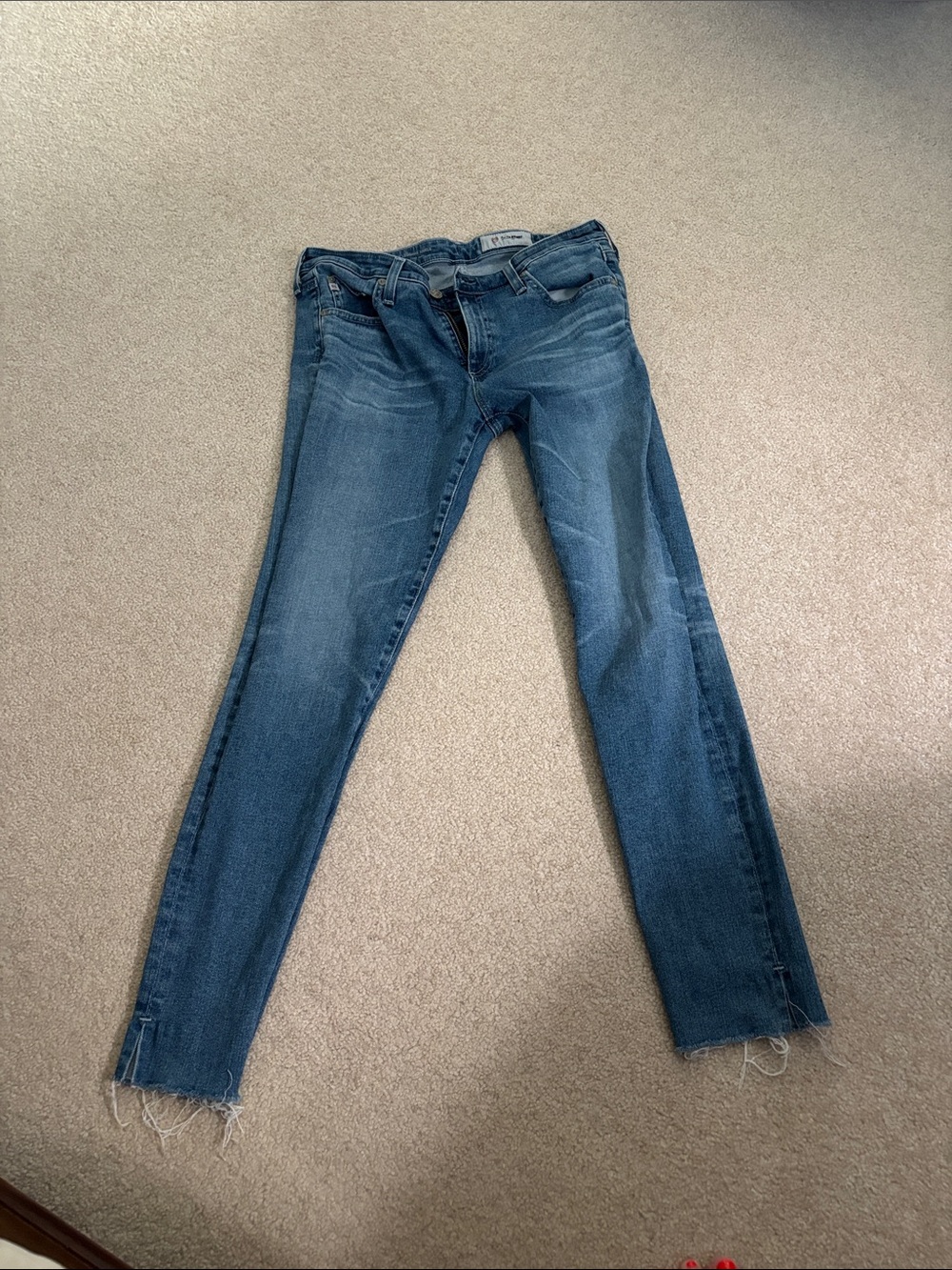 Women's ag Blue Skinny Jeans brand new size 31 r